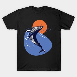 Save the whales T-Shirt